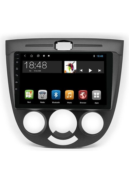 Chevrolet Lacettı 2004-2008 Multimedya Navigasyon Usb Kamera Carplayer 6 Ram