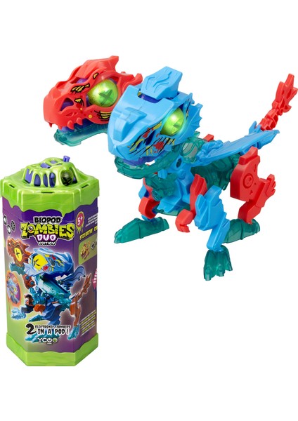 Biopod Zombies Ikili Dinozor Robot 88694