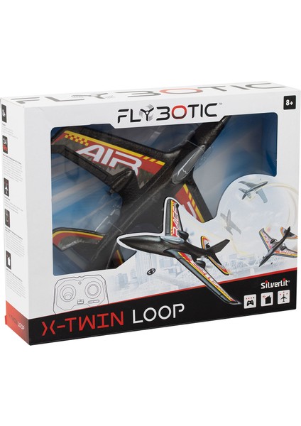 X-Twin Loop Kumandalı Uçak 85742