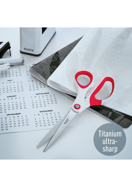 5319 Wow Ofis Makası 205MM Metalik Kırmızı fiyatları