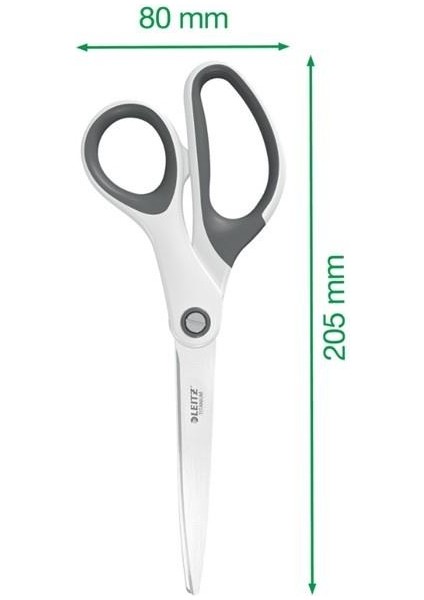 5319 Wow Ofis Makası 205MM Metalik Kırmızı fırsatları