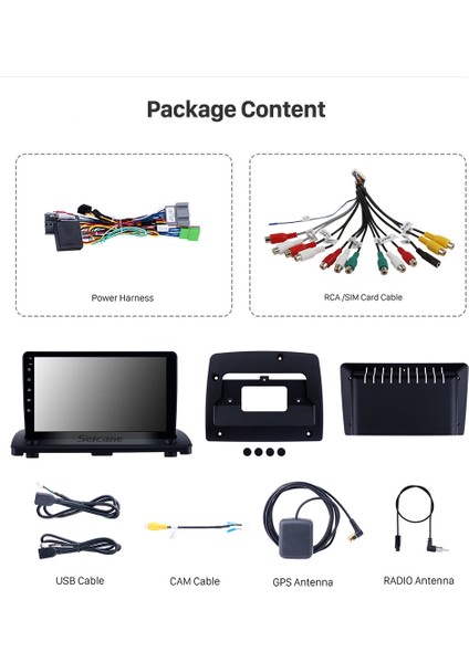 Volvo Xc 90 2001-2014 Multimedya Navigasyon Usb Kamera Carplayer 6 Ram