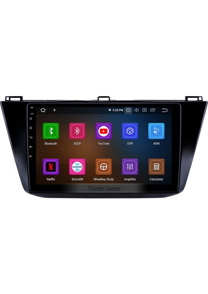 Vw Tıguan 2017+ Multimedya Navigasyon Usb Kamera Carplayer 6 Ram