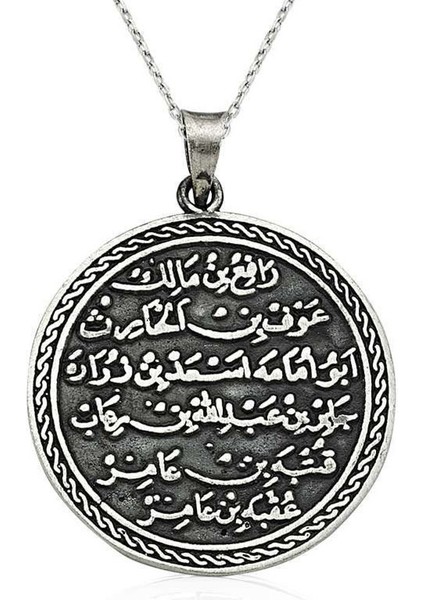 Gümüş Nazar Dualı Kolye