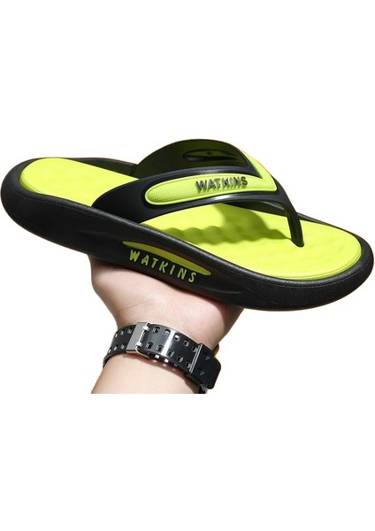 Açık Moda Moda Plaj Sandalet Erkek Parmak Arası Terlik (Yurt Dışından)