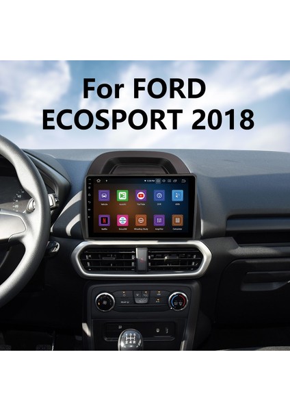 Ford Ecosport 2017+ Multimedya Navigasyon Usb Kamera Carplayer