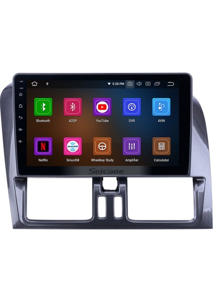 Volvo Xc 60 2013-2017 Multimedya Navigasyon Usb Kamera Carplayer 6 Ram