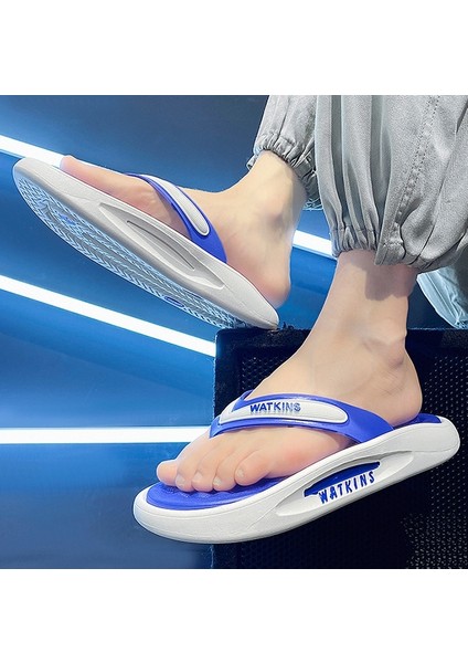 Açık Moda Moda Plaj Sandalet Erkek Parmak Arası Terlik (Yurt Dışından)