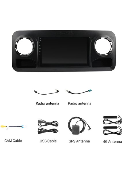 Mercedes Benz Sprınter 2018 Multimedya Navigasyon Usb Kamera Carplayer