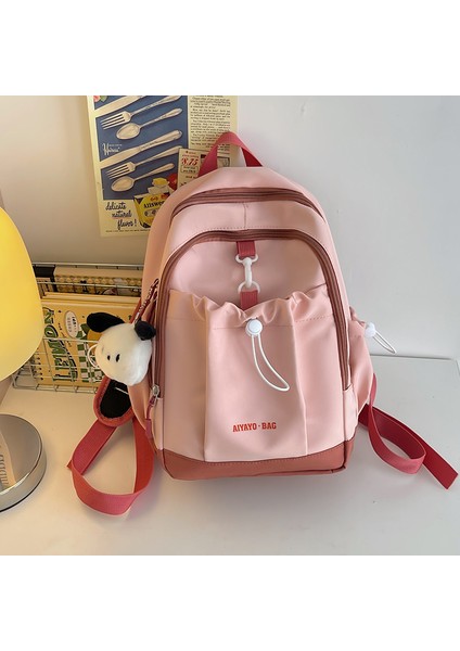 Bahar Gezisi Çalışması Çocuk Küçük Sırt Çantası Retro Hafif Rahat Seyahat Küçük Sırt Çantası (Yurt Dışından)