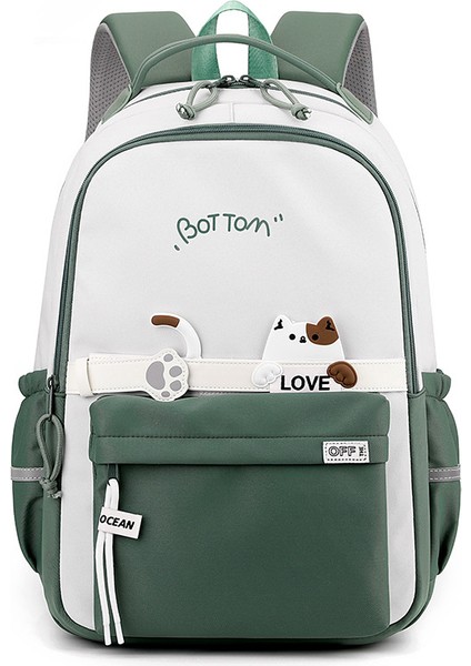 Okul Çantası, Ortaokul Öğrencileri Için Güzel Görünümlü Çok Bölmeli Sırt Çantası, Ilkokul Üç Ila Altıncı Sınıf Öğrencileri Için Sevimli Sırt Çantası (Yurt Dışından)