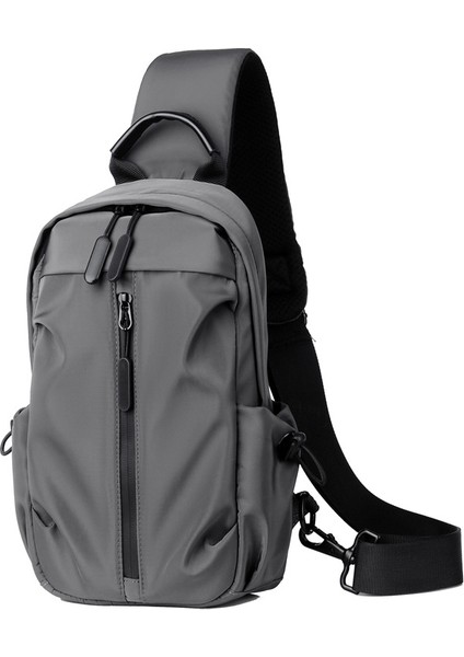 Yeni Kore Tarzı Omuz Çantası, Crossbody Çanta, Gündelik Çok Fonksiyonlu Göğüs Çantası, Açık Hava Seyahat Spor Crossbody Çanta, Erkek Göğüs Çantası (Yurt Dışından)