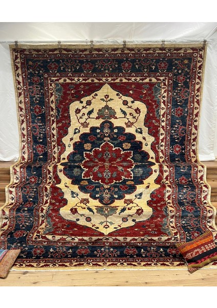 El Dokuma Afgan Halı - 268 X 350