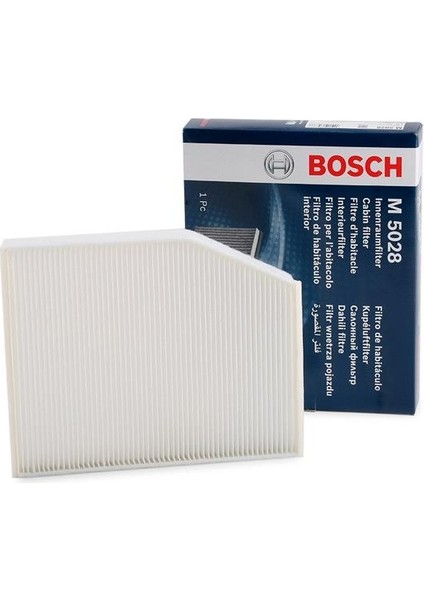 M5028 Polen Filtre Tourneo / Transit Custom V362 Transit V363 Bk2119G244Aa 1987435028 Bosch