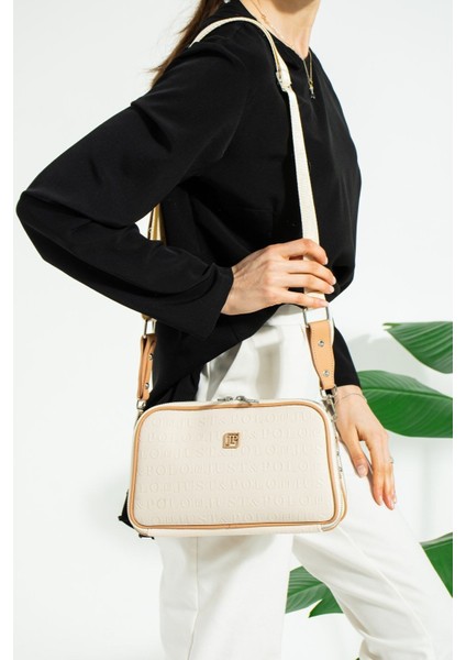 Orta Boy 5 Bölmeli Kadın Omuz Çantası SQ-4023