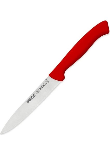Ecco Sivri Sebze Bıçağı Kırmızı 12 cm - 38048