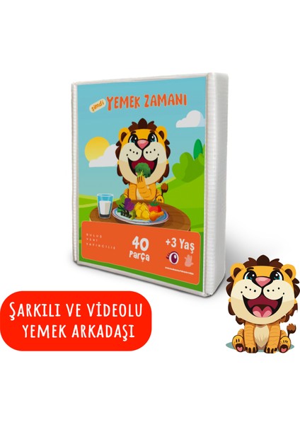 Şimdi Yemek Zamanı Aslan Ipoli Yemek Zamanı