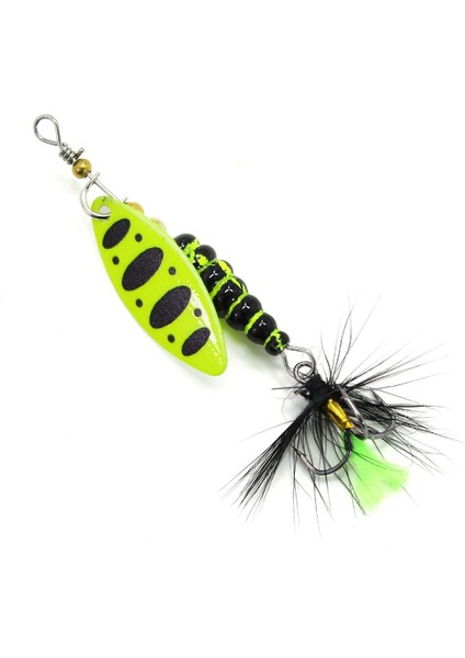 6050 Bugbao 6.5gr Alabalık Kaşığı Renk:5