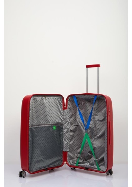 Trolley Valiz Kırmızı Büyük Boy 14BNT1000-01-KR fırsatları
