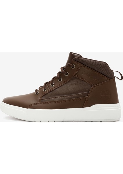 Erkek Medium Brown Full Grain Sneaker