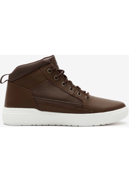 Erkek Medium Brown Full Grain Sneaker