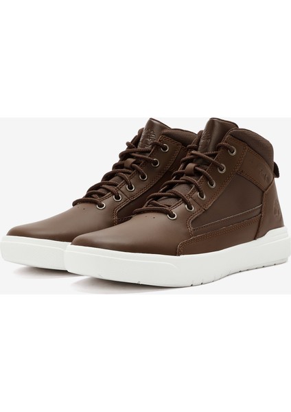 Erkek Medium Brown Full Grain Sneaker