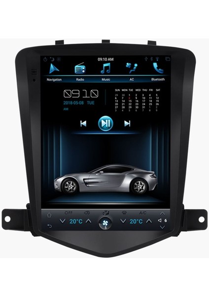 Chevrolet Cruze Tesla 2015+ Multimedya Navigasyon USB Kamera Carplayer