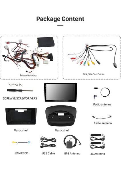 Renault Megane 3 2008-2015 Multimedya Navigasyon Usb Kamera Carplayer 6 Ram