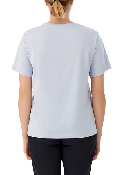 Csc Floral Emblem Kadın Kısa Kollu T-Shirt fiyatları