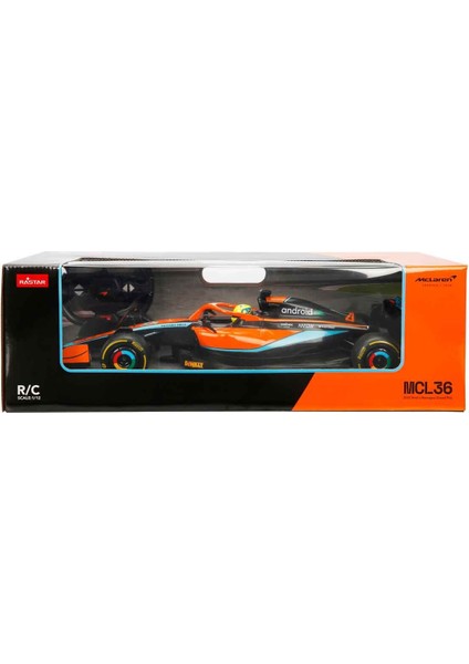 Oyuncak Rastar 1:12 Mclaren F1 MCL36 Uzaktan Formula Kumandalı Araba