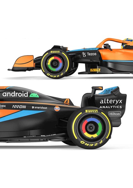 Oyuncak Rastar 1:12 Mclaren F1 MCL36 Uzaktan Formula Kumandalı Araba