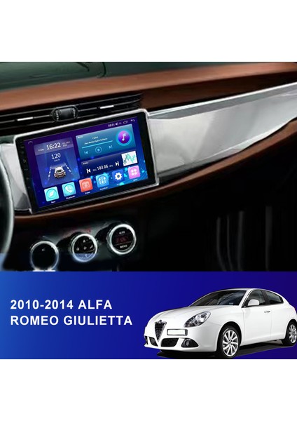 Alfa Romeo Gıulıetta 2010-2014 Multimedya Navigasyon Usb Kamera Carplayer