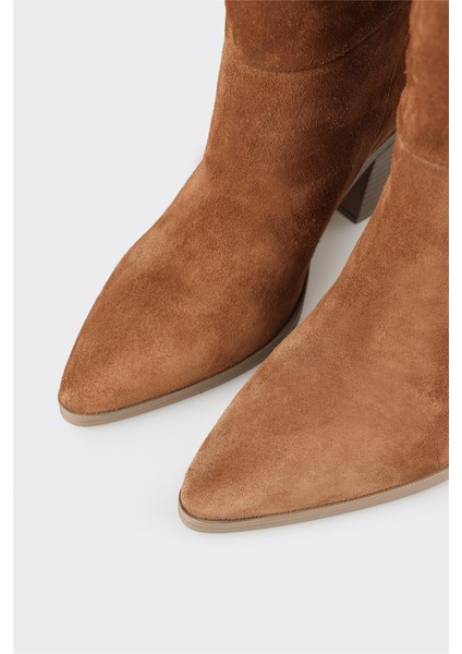 Taba Deri Kadın Bot fırsatları