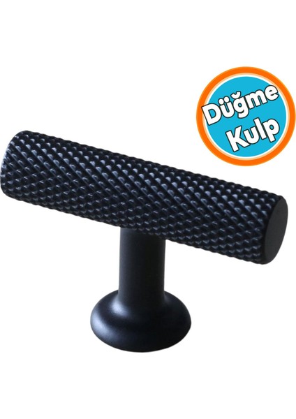 Düğme Kulp Mobilya Mutfak Dolabı Çekmece Dolap Kapak Kulbu Siyah Metal fiyatları