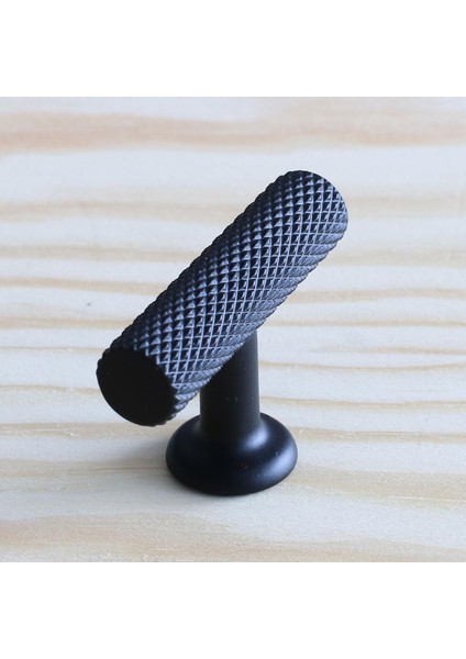 Düğme Kulp Mobilya Mutfak Dolabı Çekmece Dolap Kapak Kulbu Siyah Metal