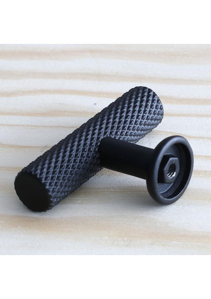 Düğme Kulp Mobilya Mutfak Dolabı Çekmece Dolap Kapak Kulbu Siyah Metal modelleri