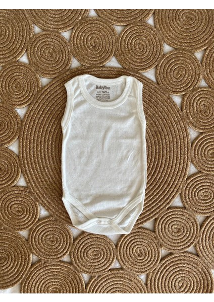 Bebek Jakar Çıtçıtlı Badi Atlet-Zıbın-Body