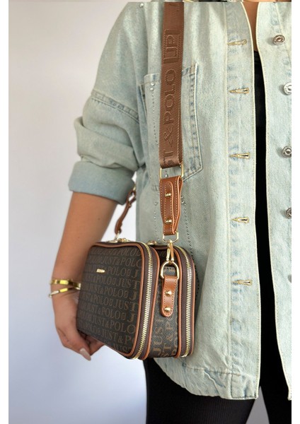 5 Bölmeli Kadın Omuz Çantası Yeni Sezon SQ-4023 modelleri