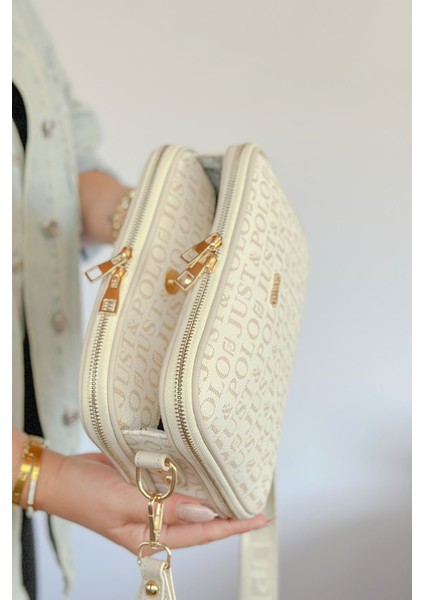 5 Bölmeli Kadın Omuz Çantası Yeni Sezon SQ-4023