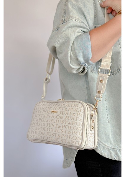 5 Bölmeli Kadın Omuz Çantası Yeni Sezon SQ-4023 modelleri