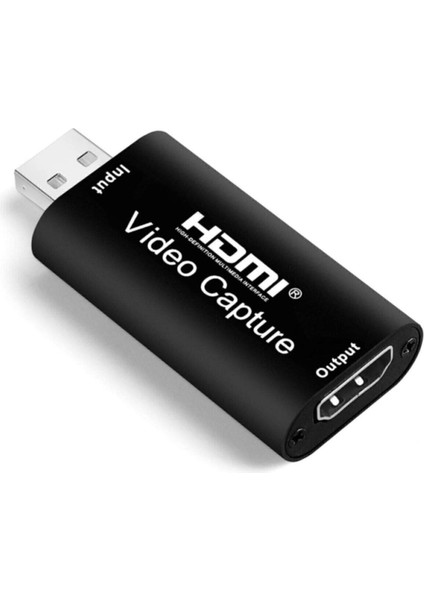 Full Hd 1080P Hdmı Video Capture Görüntü Yakalama Kartı