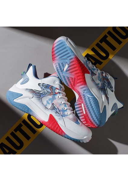 Açık Hava Sporları Moda Basketbol Ayakkabıları (Yurt Dışından)