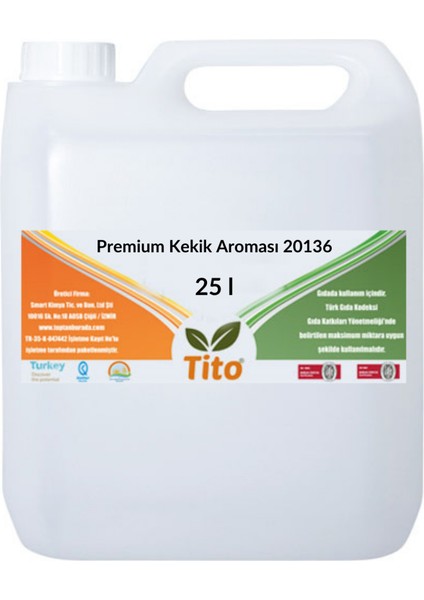 Premium Kekik Aroması 25 lt