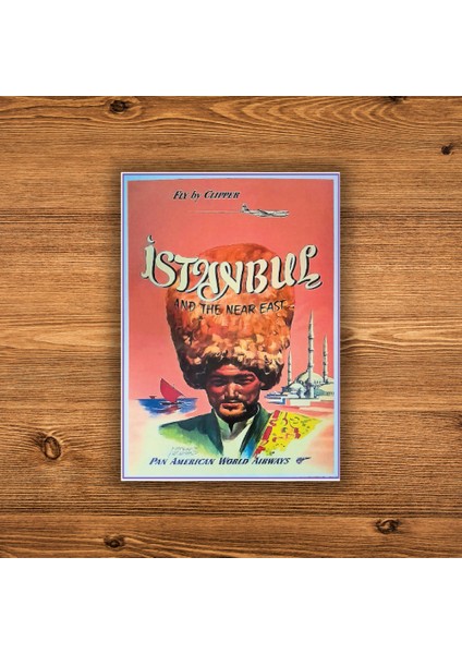 Poster: İstanbul Yakın Doğu, B-POSTER023