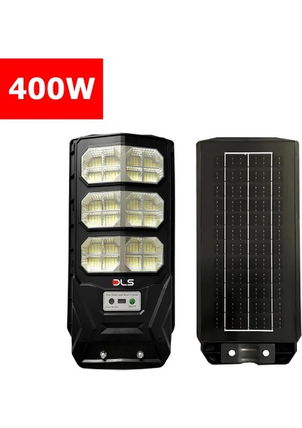 LH400 400 Solar Dls Güneş Enerjili Bahçe Çevre Lambası