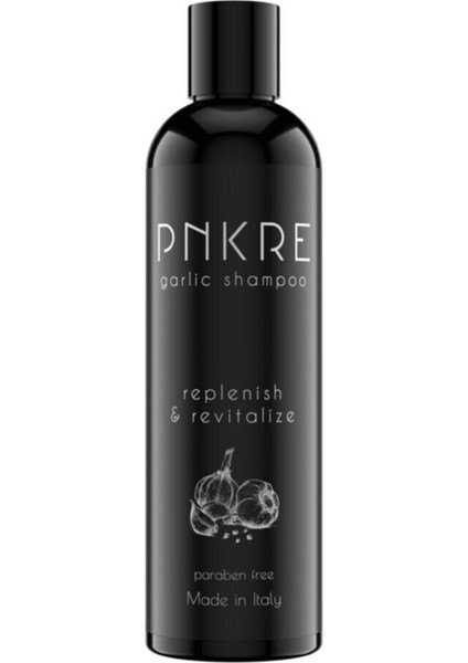 Yavaş Uzayan ve Dökülen Saçlara Özel Sarımsak Özlü Garlic Şampuan 250 ml