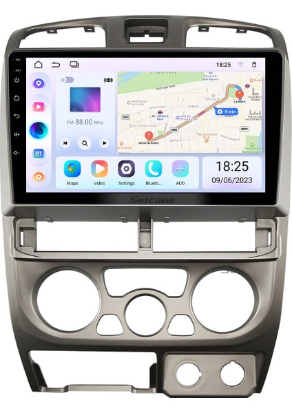 Isuzu D-Max 2006-2015 Multimedya Navigasyon USB Kamera Carplayer
