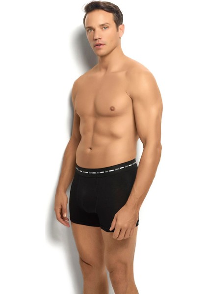 Erkek Bambu Siyah 3'lü Boxer 282 fiyatları