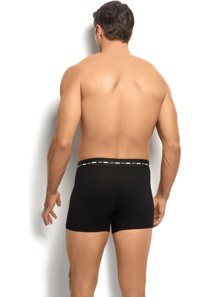 Erkek Bambu Siyah 3'lü Boxer 282 modelleri