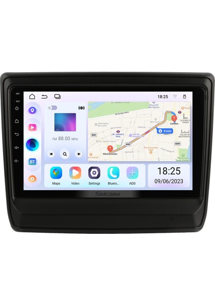 Isuzu D-Max 2020+ Multimedya Navigasyon USB Kamera Carplayer